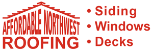 Affordable Northwest Roofing — siding, windows and decks
