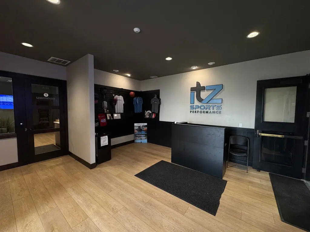 Reception and entrance area