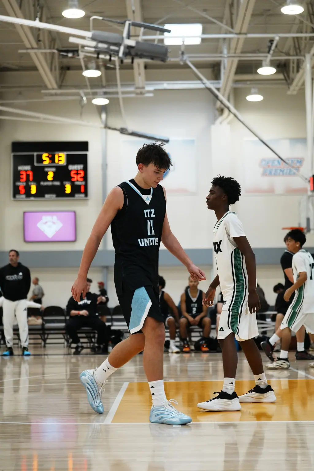 Player advancing in a game